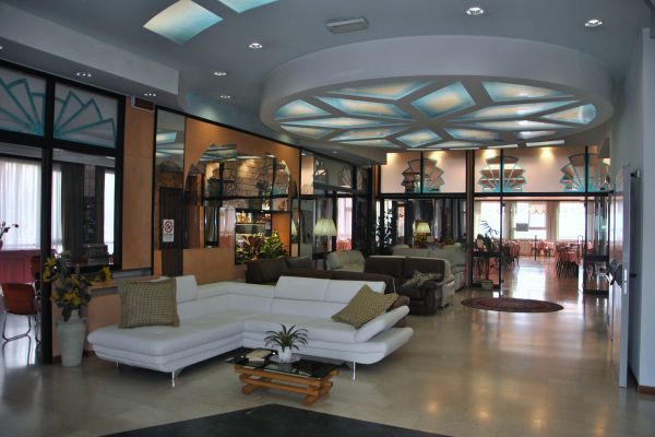 Hotel Carlton Beach Rimini Eksteriør bilde