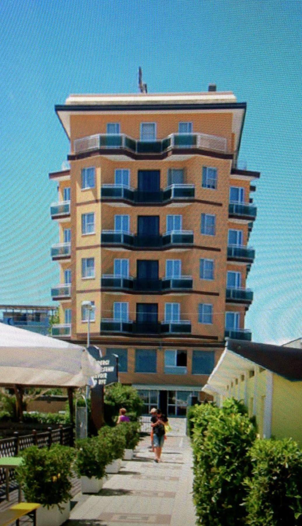 Hotel Carlton Beach Rimini Eksteriør bilde