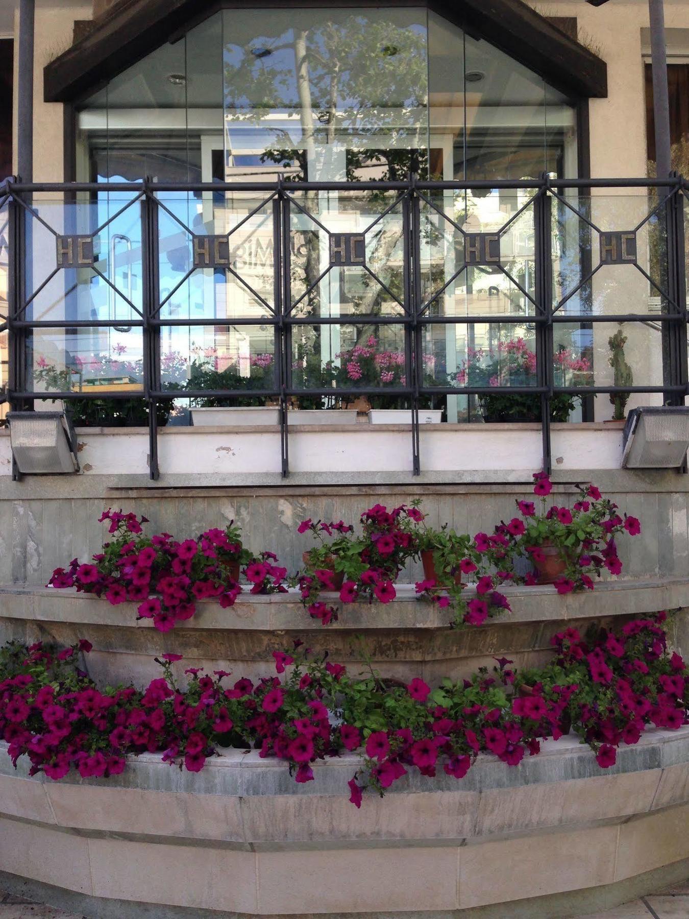 Hotel Carlton Beach Rimini Eksteriør bilde